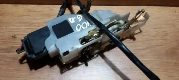 Rear door lock