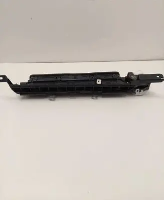 Dashboard air vent grill cover trim