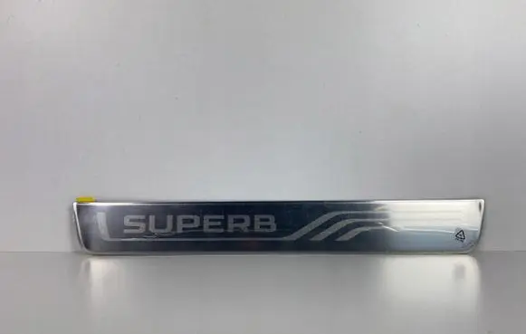 Skoda Superb B8 (3V) Rear sill trim cover 3V0853558D