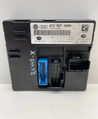 Audi A6 S6 C6 4F Comfort/convenience module 4F0907289N 4F0910289N 5DK00876250