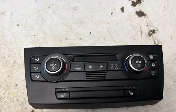 BMW 3 E90 E91 Climate control unit 9182287