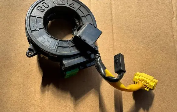 Mitsubishi Lancer VIII Airbag squib ring wiring