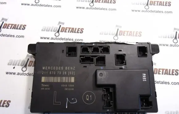 Mercedes-Benz E W211 Door control unit/module A2118202342