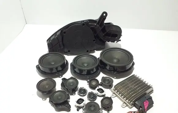 Audi A6 S6 C9 4L Sound amplifier 8Y0035465A