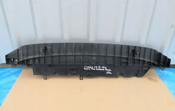Citroen C3 Front bumper skid plate/under tray 9813379780