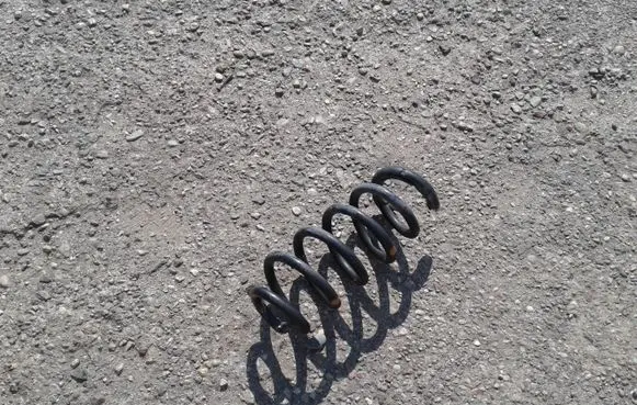 Renault Captur Rear shock absorber/damper