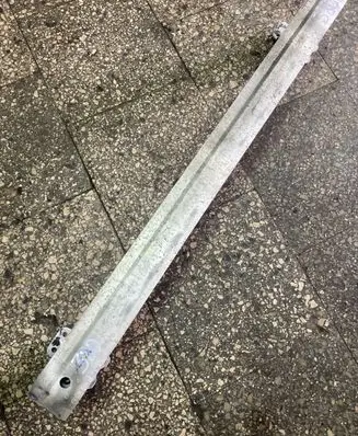 Rear beam