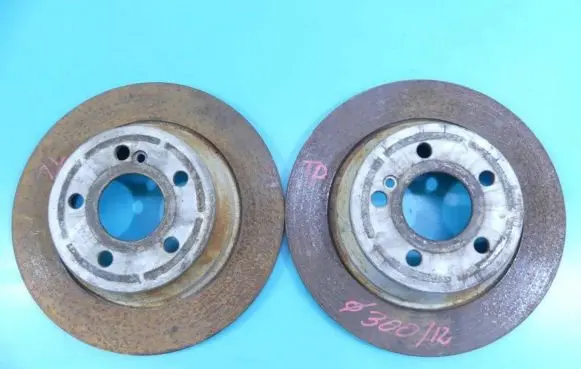 Mercedes-Benz S W221 Brake discs and calipers set IMPRK1311387