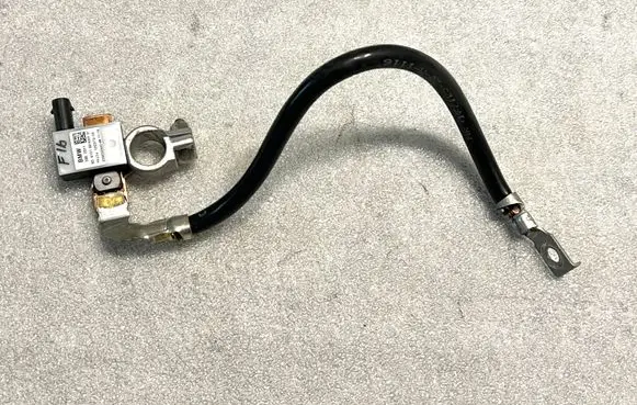 BMW X6 F16 Negative earth cable (battery) 6819309 61216819309 681930901