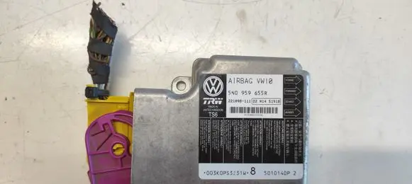 Volkswagen PASSAT B7 Airbag control unit/module 5N0959655R 221098111 501014O92