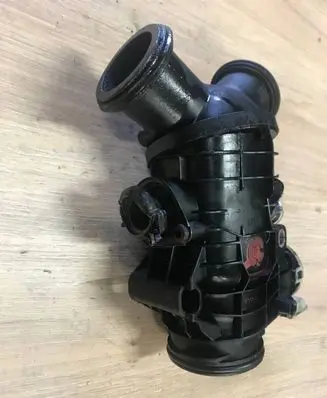 Jaguar XF Throttle valve U611A