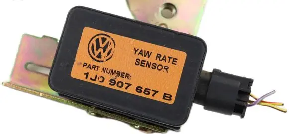 ESP acceleration yaw rate sensor