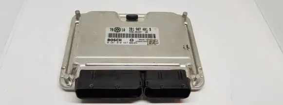 Volkswagen PASSAT B5 Engine control unit/module 3B1907401B 0281010447