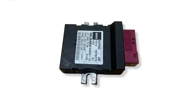 BMW 7 F01 F02 F03 F04 Fuel injection pump control unit/module 55892110 7276073 0110817778
