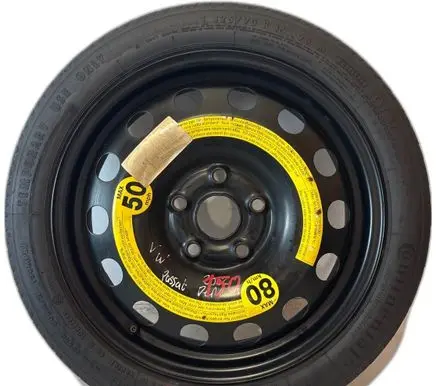 Audi A3 S3 8P R20 spare wheel