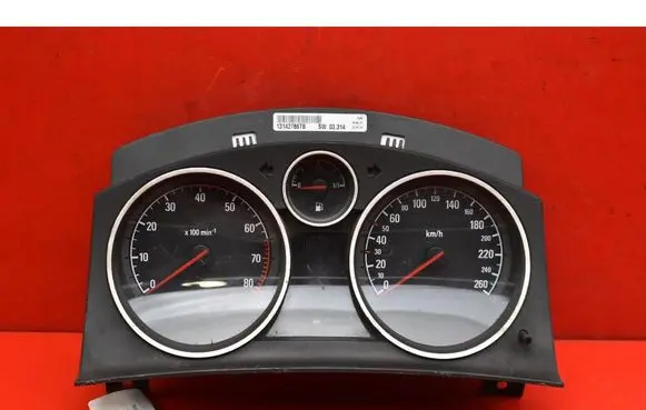 Opel Astra H Speedometer (instrument cluster) 13142786TB