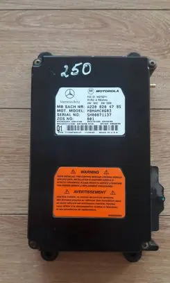 Mercedes-Benz ML W163 Phone control unit/module A2208204785 SH00071137