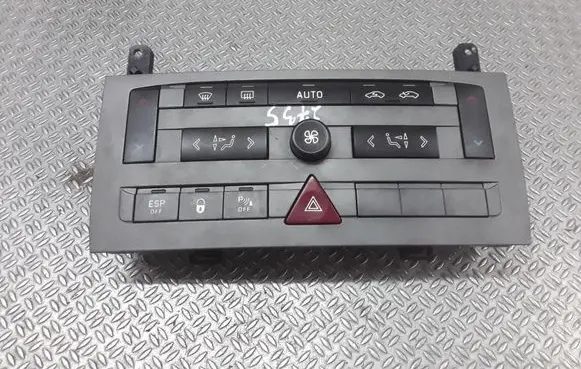 Citroen C5 Climate control unit 96573328YW01