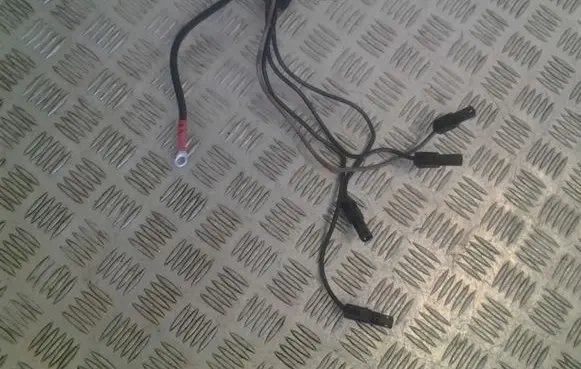 BMW 3 F30 F35 F31 Glow plug wires 758061207 10004769 858365601
