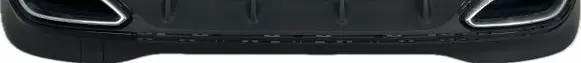 Mercedes-Benz CLA C118 X118 Rear bumper lower part trim A1188850302
