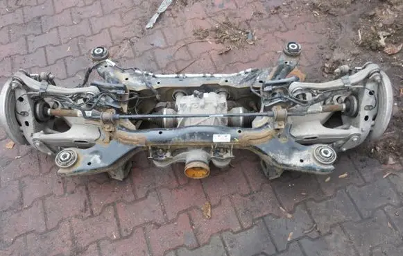 Rear beam