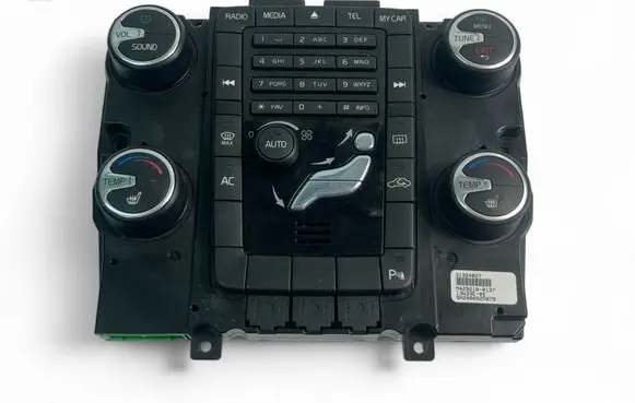 Volvo S60 Interior fan control switch 31324827