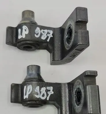 Porsche Cayman 987 Front door hinges set 