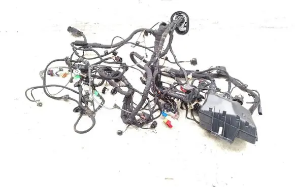 Audi Q4 e-tron Engine installation wiring loom 1EA937548A 1EA907361A 2423201323