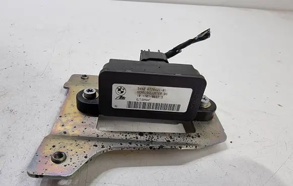 BMW 3 E90 E91 ESP acceleration yaw rate sensor 6778421 34516784959