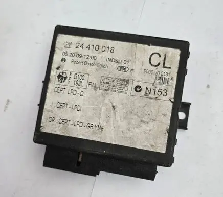 Opel Zafira A Comfort/convenience module 24410018 F005V00131