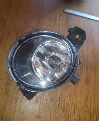 Renault Laguna II Front fog light 195720 190916B 022557