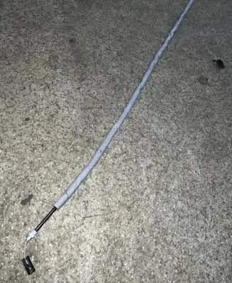 BMW X5 E70 Front door cable line 7137079