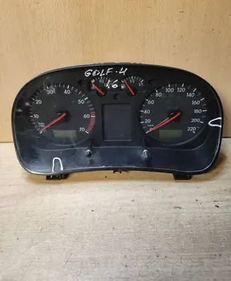 Volkswagen Golf IV Speedometer (instrument cluster) 1J0919860A 110008713003