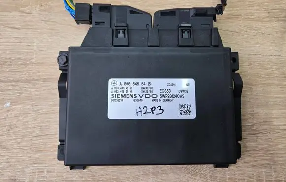 Mercedes-Benz E C207 W207 Gearbox control unit/module A0034464310 A0005455416