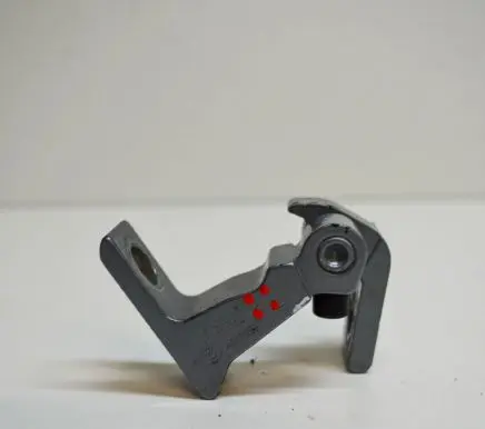 Audi A6 S6 C7 4G Rear door lower hinge 4G0831401A