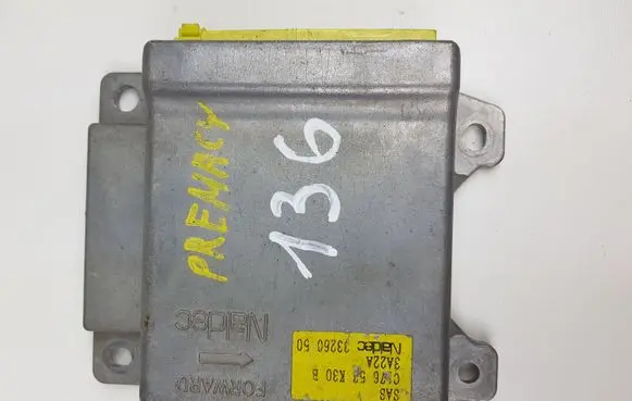 Mazda Premacy Airbag control unit/module C17657K30B
