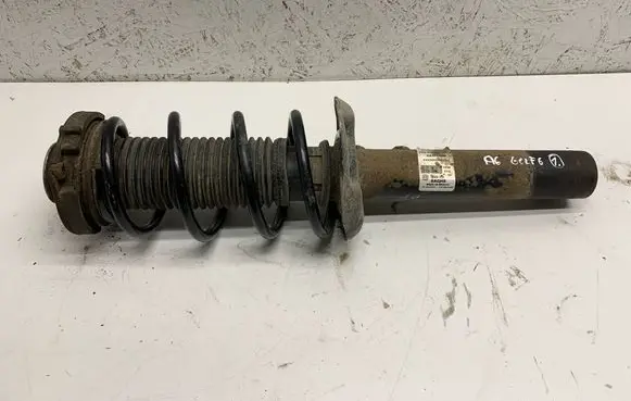 Volkswagen Golf VI Front shock absorber with coil spring 1T0413031JK