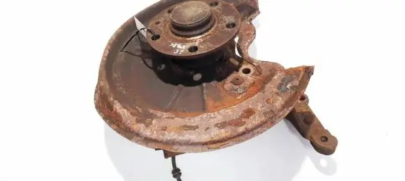 Skoda Octavia Mk2 (1Z) Rear wheel hub didzioji