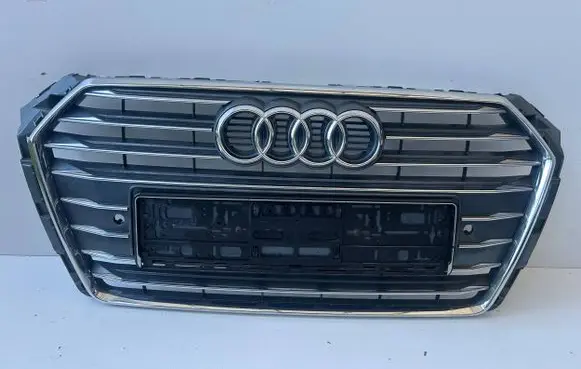 Audi A4 S4 B9 8W Front bumper upper radiator grill 8W0853651AB