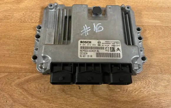 Peugeot 407 Engine control unit/module 9662213380 9653958980 0281012984