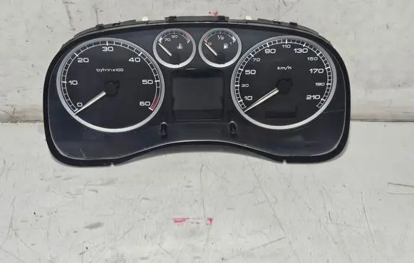 Peugeot 307 Speedometer (instrument cluster) P9636708880