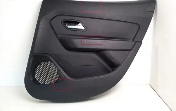 Dacia Duster II Rear door card panel trim