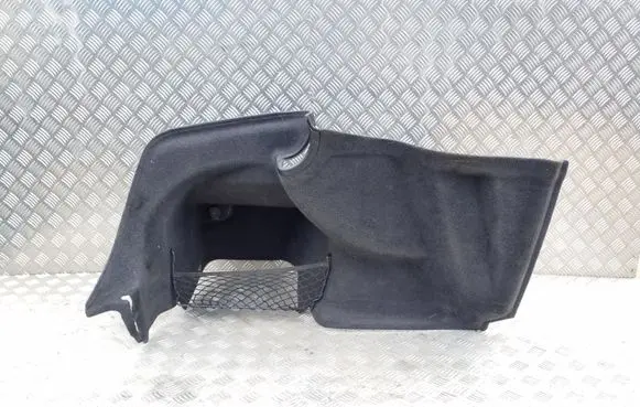 Audi A8 S8 D4 4H Trunk/boot side trim panel 4H0863879R