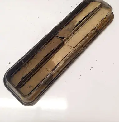 Mercedes-Benz E W211 Cabin air duct channel