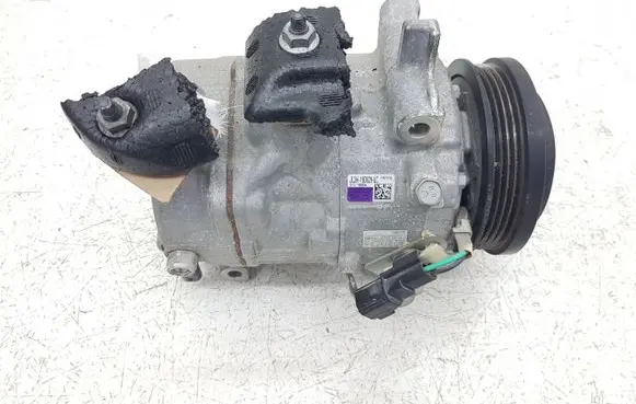 Ford F150 Air conditioning (A/C) compressor (pump) JL3H19D629 JL3H19D629LC 11U19004