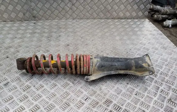 Audi 80 90 S2 B4 Rear shock absorber with coil spring 8A0512341C