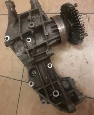 Volkswagen PASSAT B5 Engine mounting bracket 058145523D 058121347 6740000000