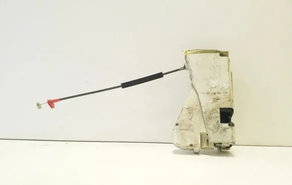 Seat Alhambra (Mk1) Front door lock 7M1837012 93BG220A20