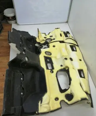 Citroen C3 Aircross Under panel sound insulation 39141381