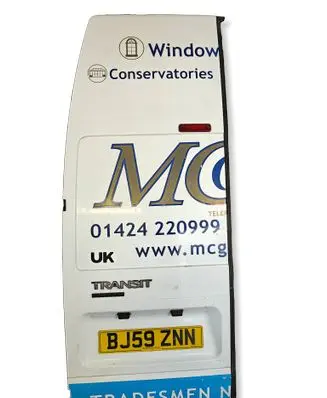 Ford Transit Back/rear loading door 